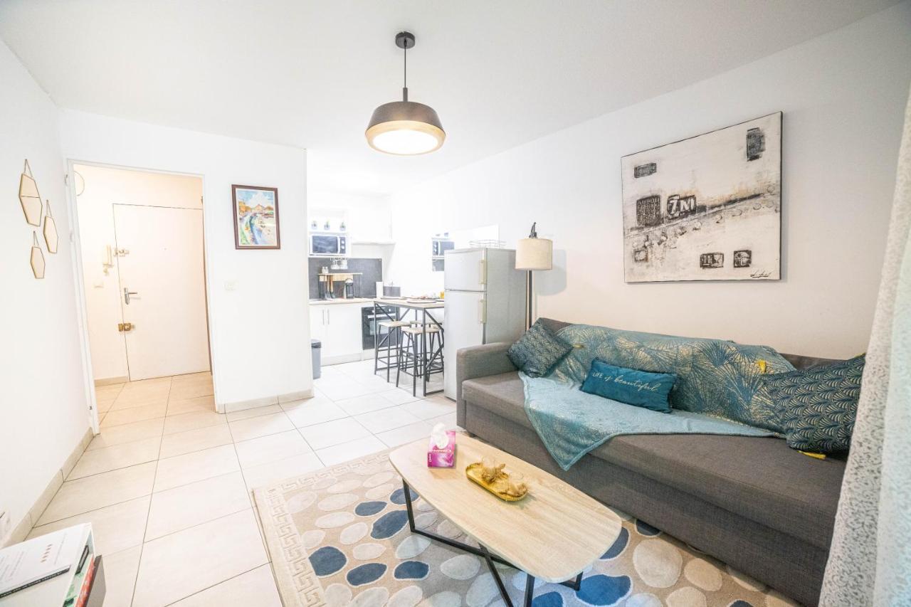 Le Cosy Wifi Clim Jardin Top Pros Servicesconciergerie Montpellier Luaran gambar