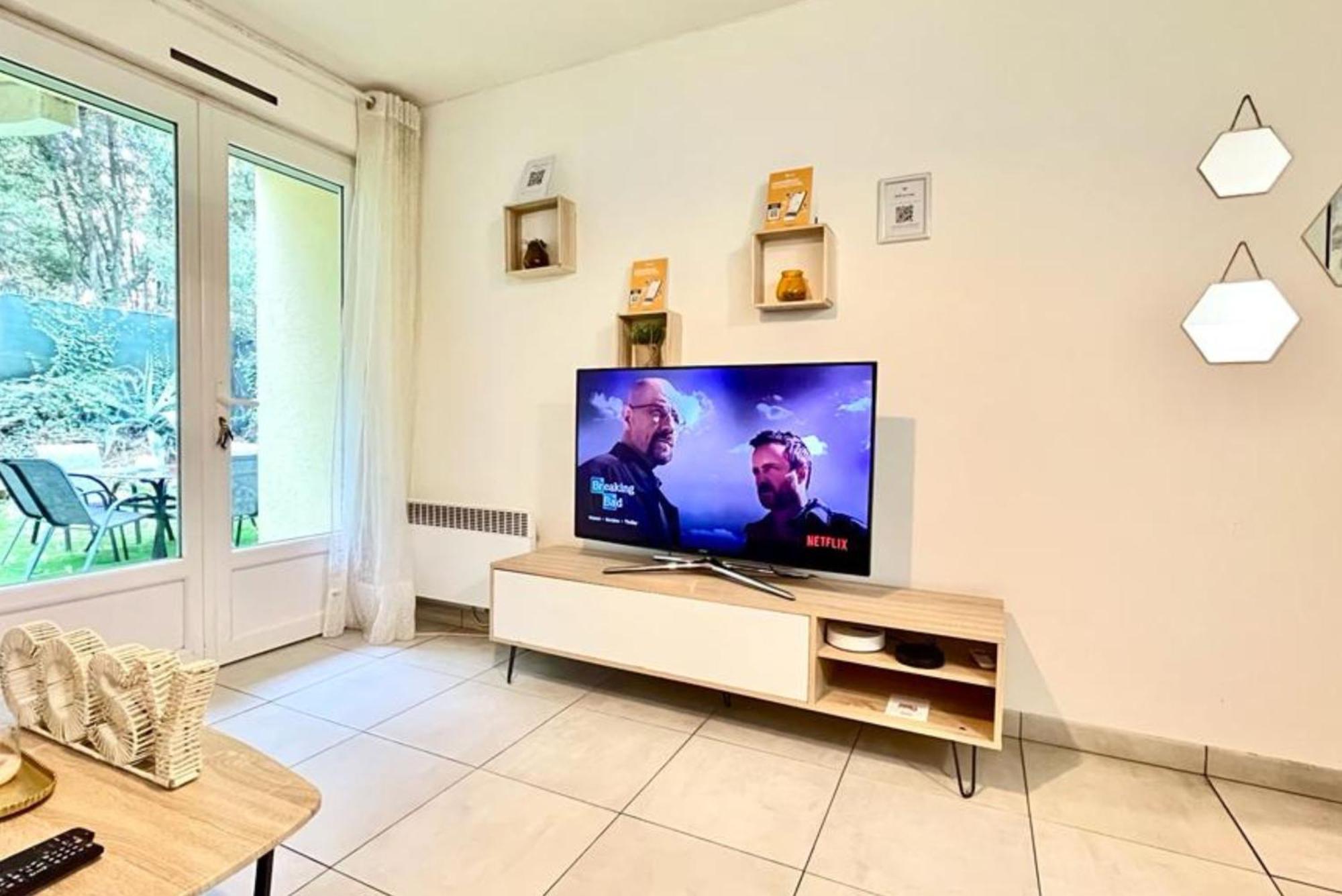 Le Cosy Wifi Clim Jardin Top Pros Servicesconciergerie Montpellier Luaran gambar