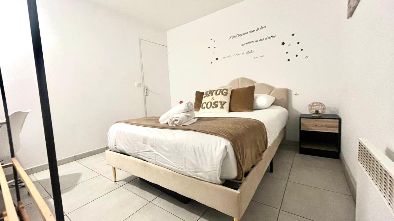 Le Cosy Wifi Clim Jardin Top Pros Servicesconciergerie Montpellier Luaran gambar