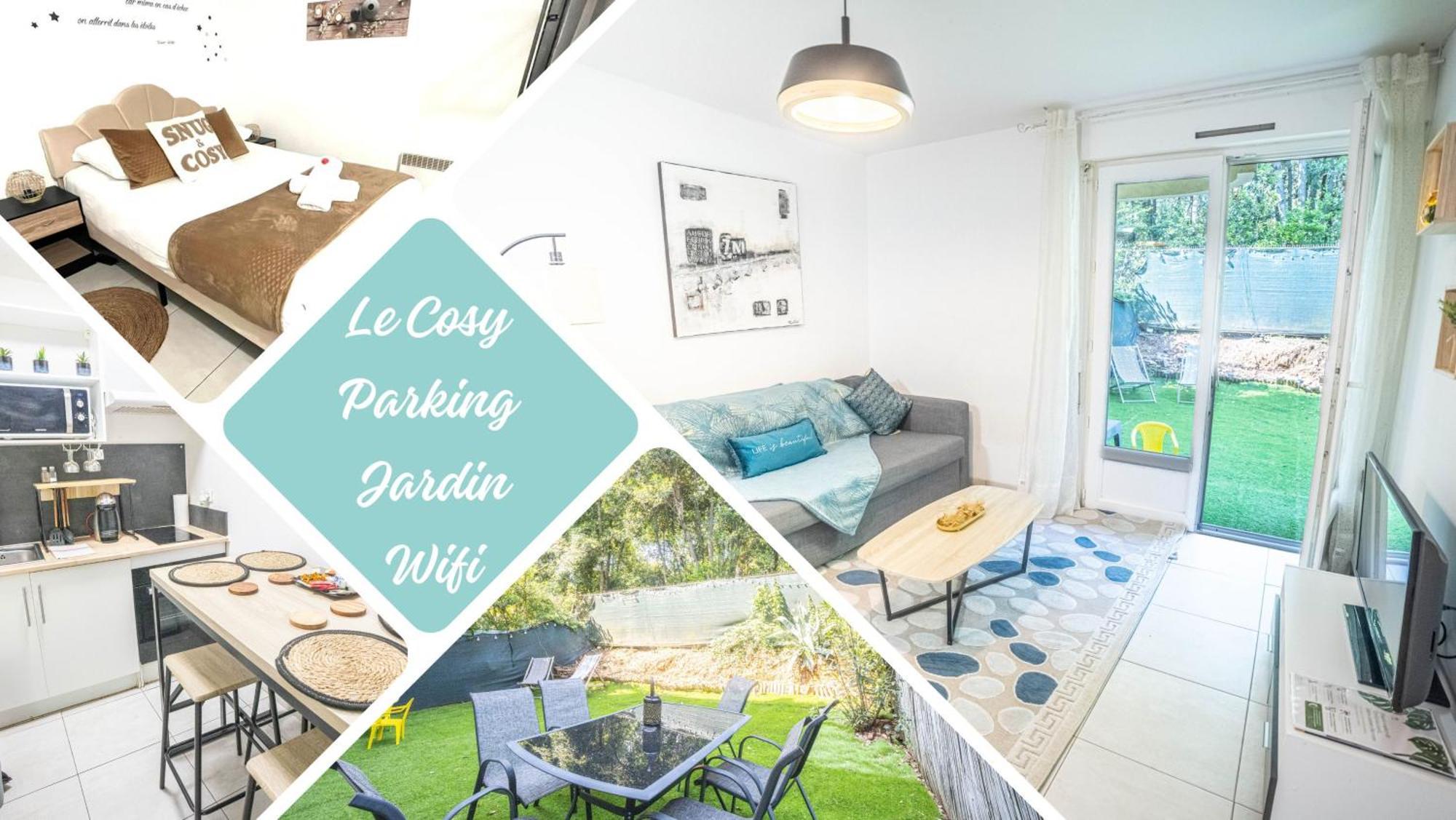 Le Cosy Wifi Clim Jardin Top Pros Servicesconciergerie Montpellier Luaran gambar